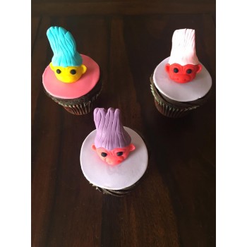 Troll Cupcake